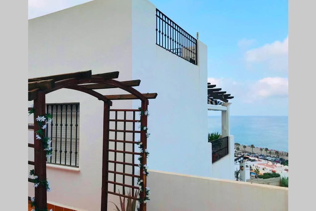 莫哈卡尔Penthouse With Large Terrace And Roof Solarium, With Amazing Sea Views公寓 外观 照片