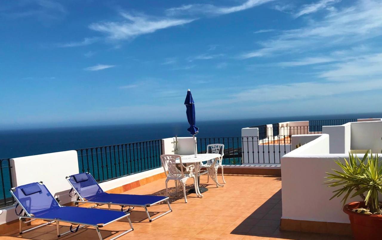 莫哈卡尔Penthouse With Large Terrace And Roof Solarium, With Amazing Sea Views公寓 外观 照片